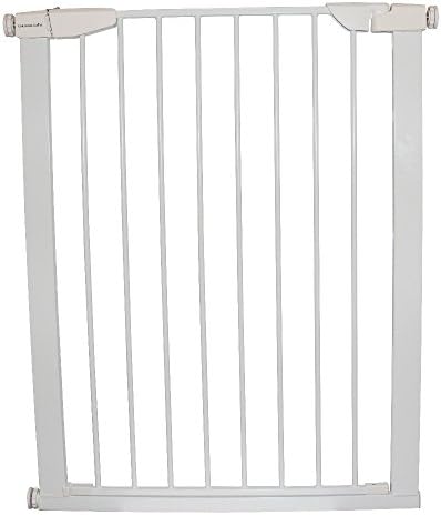 Kardinal Kapılar Ekstra Uzun Premium Basınçlı Evcil Hayvan Kapısı Beyaz 29½ - 32½ Genişlik x 36 Yükseklik-Kapılar için Mükemmel Köpek