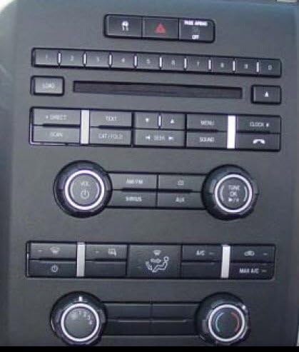 ASC Audio Car Stereo Radyo Bazı Ford Araçlarına Satış Sonrası Radyo Eklemek için Gösterge Paneli Kitini, Kablo Demetini ve Anten Adaptörünü