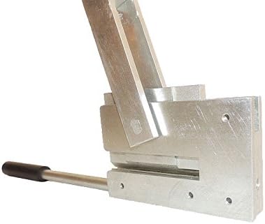 Metal Kanal Harfler Açı Bender Bükme Araçları Genişliği 4.3 in (110mm)