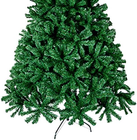 ZPEE Malzeme PVC Noel Ağacı Çıplak Ağacı, Yapay Menteşeli Çam Ağacı Metal Standı ile Dekorasyon Olmadan noel dekorasyonları Montajı
