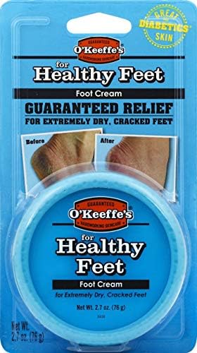 Okeefes Sağlıklı Ayaklar Ayak Kremi 2.7 Oz, 6'lı Paket