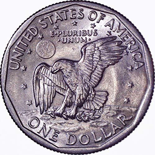1979 S Susan B. Anthony Dolaşımsız Dolar Hakkında 1 Dolar