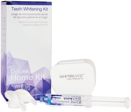 Daha Beyaz Görüntü Plak Bakterileriyle Savaşırken Diş Renk Değişikliğini ortadan kaldırmak için Deluxe Diş Beyazlatma Kiti, Daha Güçlü