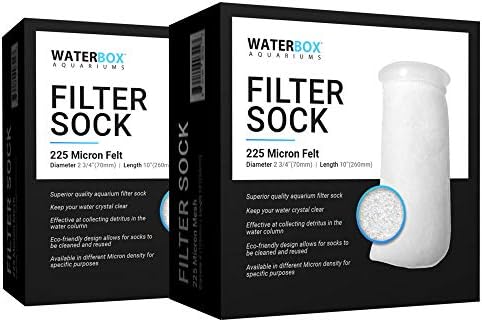 Su Kutusu Filtre Çorabı-2,75 225 Mikron Keçe (2'li Paket)