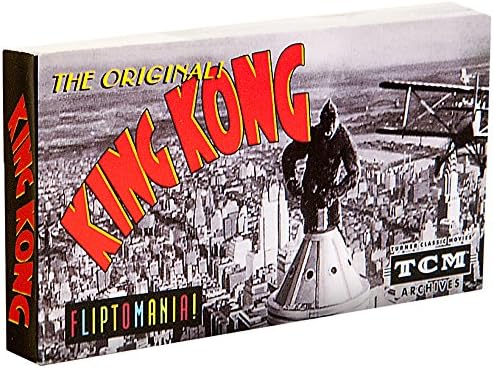 Fliptomania King Kong Flipbook'u