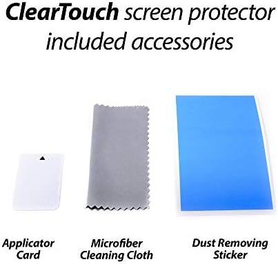BoxWave Ekran Koruyucu ile Uyumlu Advantech PAX-324-ClearTouch Kristal (2'li Paket), HD Film Cilt Kalkanları Çizilmelere karşı Advantech