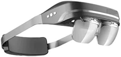 AR VR Kulaklık Akıllı Gözlük Kontrol Tanıma Rüya Cam Kurşun (Renk: Cam Kurşun)