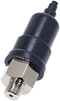Boru bağlantıları Adaptörü Ayarlanabilir hava basınç anahtarı Diyafram Tipi Normalde Açık Normalde Kapalı (Renk: DN6 NC, Boyut: 10mm
