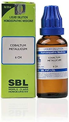 SBL Kobaltum Metallikum Seyreltme 6 CH