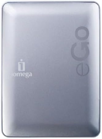 イ I I Iomega eGo Taşınabilir HDD USB 2.0 320GB Gümüş 34675