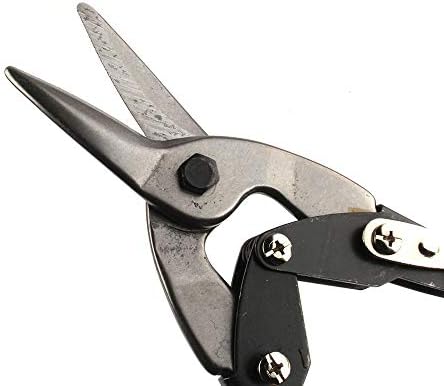 Havacılık Snip Sac Kesme Pense 10 Snip kesme makası Düz, Kesim Makası Dövme kesme bıçağı Metal Sac Sert Malzeme