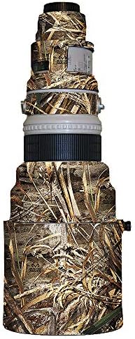 LensCoat Kapak Kamuflaj Neopren Kamera Lens Kapağı Koruma Canon 400 Olmayan ıs F/2.8, Realtree Max5 (lc40028nısm5)