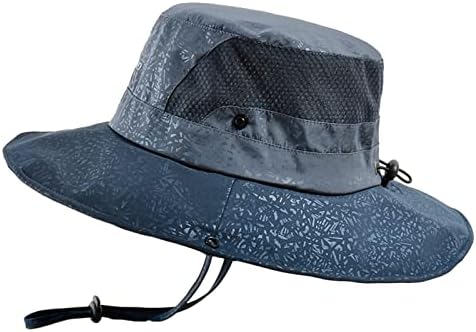 Uv Korumalı Kızlar için kova Şapkalar Cowgirl Kovboy Şapkaları Kova Şapka Klasik Katı Temel Plaj Kapaklar Dağcılık Kapaklar