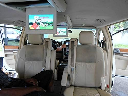 Şerit Kablo Yüksek Çözünürlüklü HD VES DVD Monitör ile Uyumlu 13-18 Dodge Karavan Chrysler Town Country Minivan Van