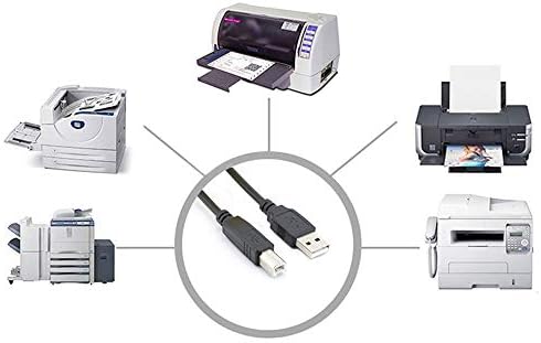 USB Kablosu HP kablosu Deskjet Yazıcılar - 3512 3522 2512 CX028A ve CX057A1H5 ve J611H