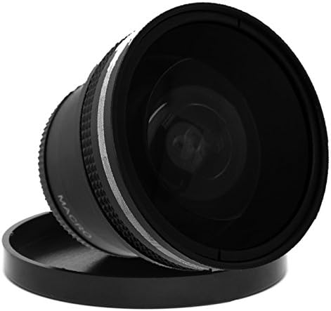 Sony HDR-CX455 için aşırı Balıkgözü Lens 0.18 x