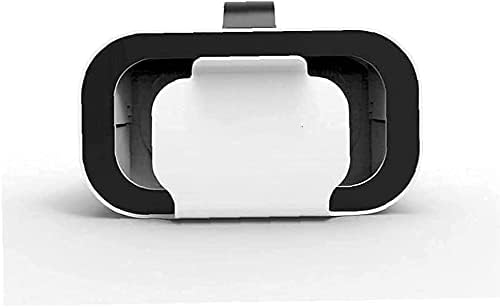FEDRUI sanal gerçeklik VR kulaklık, 3D gözlük kulaklık VR gözlük, Anti-mavi ışık göz korumalı HD mühendislik göz maskesi ile evrensel