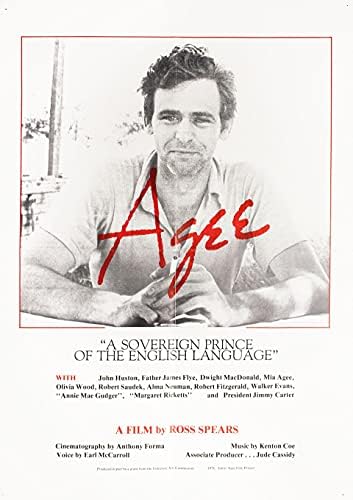 Agee 1980 ABD Posteri