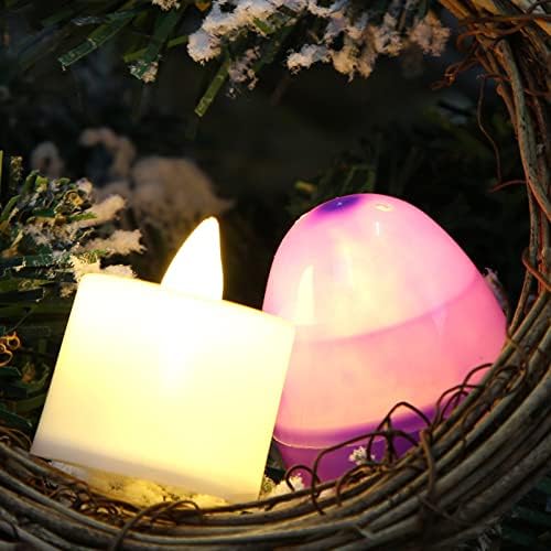 Guolarizi ışık kolye simüle paketi paskalya bir LED dekoratif paskalya - paskalya-yumurta yumurta (12 ışık (renk, bir boyut)