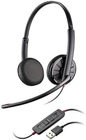 Plantronics Blackwire 325 USB Kulaklık, Kulak Üstü Mono Kulaklık, Kablolu