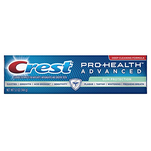 Crest Pro-Sağlık Gelişmiş Sakız Koruma Diş Macunu, 5.1 oz