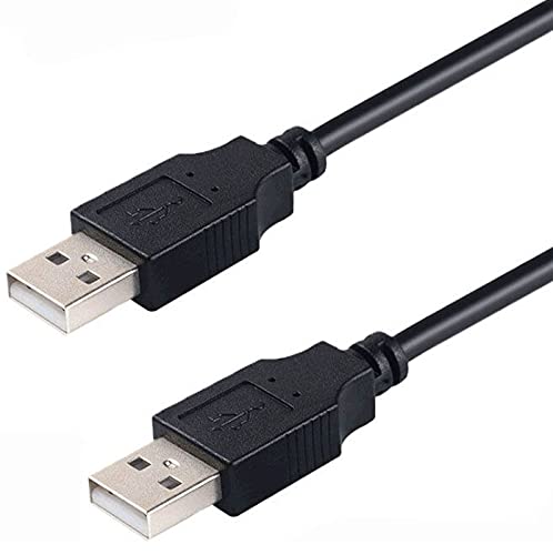 Dizüstü Soğutma Pedi USB Kablosu, 1.5 ft Kısa USB A kablo kordonu için Uyumlu havıt HV-F2056/RGB / 5 Fanlar dizüstü soğutucusu Soğutma