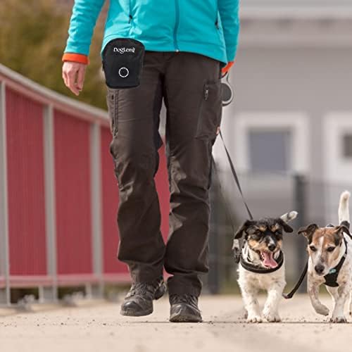 PATKAW Köpek Eğitim ve Davranış Yardımları Köpek Eğitim İkramları Evcil Hayvan Eğitimi için Köpek Eğitim İkram Çantası Kaka torbası