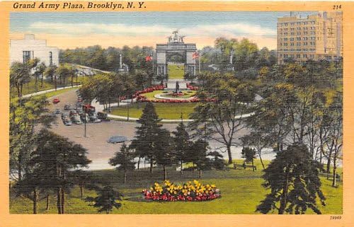 Brooklyn, New York Kartpostalı