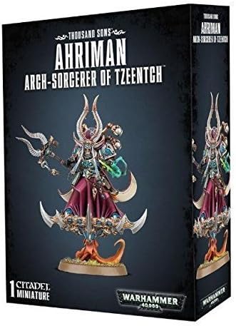 Warhammer 40 Bin Oğlu Ahriman Tzeentch'in Baş Büyücüsü
