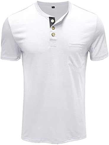 RTRDE erkek Gömlek Casual Slim Fit Temel kısa kollu moda tişört Yuvarlak Boyun Yaz Üst T Shirt