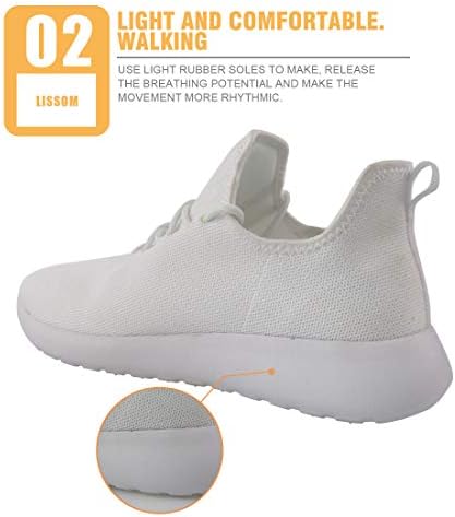 owaheson Komik Gülen Kimyasal Moleküller erkek spor ayakkabı Tenis Nefes Koşu Hafif Ayakkabı Slip-on Spor Ayakkabı