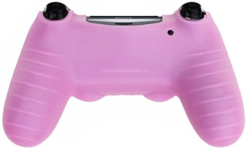 Sony Playstation 4 PS4 Denetleyicisi için silikon Kauçuk Yumuşak kılıf Jel Cilt Kapağı