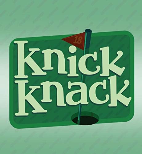 Knick Knack Hediyeler hemostatik - 20oz Paslanmaz Çelik Hashtag Açık Su Şişesi, Gümüş