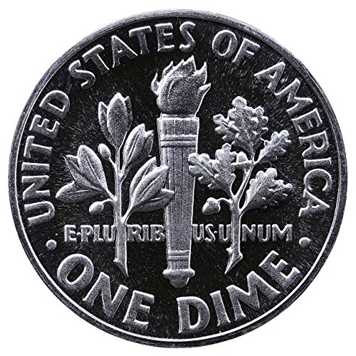 1962 KANITI Roosevelt Gümüş Kuruş MÜCEVHER kanıtı ABD Darphanesi