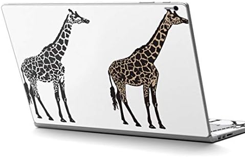 ıgstıcker Cilt Çıkartmaları Yüzey Kitap / Book2 15 inç Ultra İnce Premium Koruyucu Vücut Çıkartmalar Skins Evrensel Kapak Hayvan Zürafa