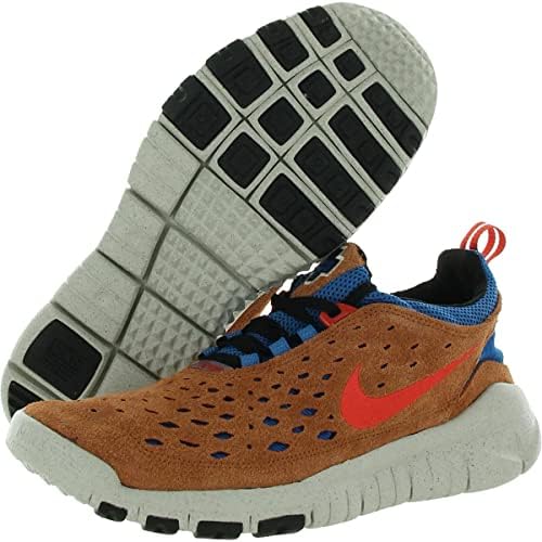 Nike Erkek Serbest Koşu Parkuru Atletik ve Antrenman Ayakkabıları Kahverengi 9,5 Orta (D)