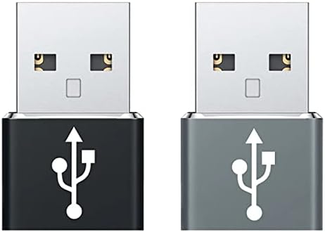 USB-C Dişi USB Erkek Hızlı Adaptör GoPro Hero 8 ile Uyumlu Şarj Cihazı, senkronizasyon, Klavye, Fare, Zip, Gamepad, pd gibi OTG Cihazları