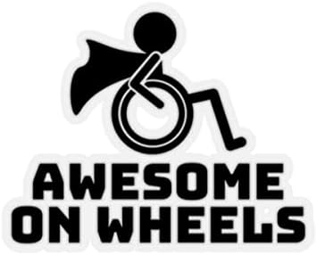 Teegarb Mektup Battaniye Sticker Çıkartma Yenilik Engelli Kişi Gurur Büyüklük Meraklısı Komik Sağlık Arabası Pusetler Arabası 3 × 3