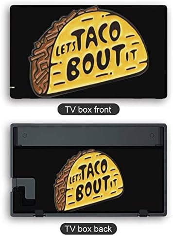 Meksika Tortilla Taco Anahtarı Cilt Sticker Tam Wrap Kapak Çıkartması Koruyucu film Sticker