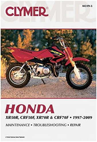 Clymer Tamir Kılavuzları Honda CRF50F 2004-2009
