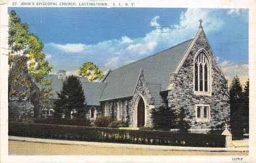 Lattington, L. I, New York Kartpostalı