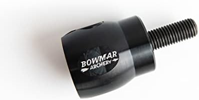 Bowmar Okçuluk Hızlı Bağlantı Kesme, Okçuluk Aksesuarları, Maksimum Sertlik için 7075 Alüminyumdan Yapılmış, Daha Hızlı Yerleşme Süresi