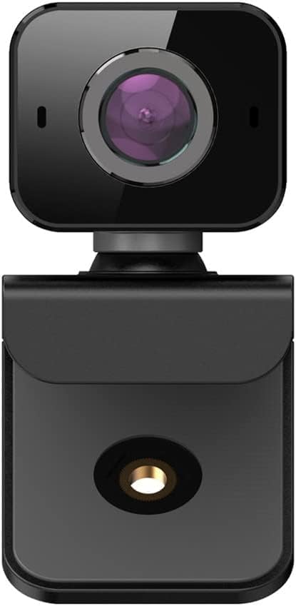 OSKOE 1080P Webcam Bilgisayar PC Webcam Mikrofon ile Dönebilen USB Canlı Yayın Görüntülü Görüşme Konferans Çalışması