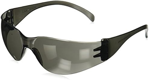 Pyramex Davetsiz Misafir Güvenlik Gözlükleri, Gri Çerçeve, Gri Kaplamalı Lens