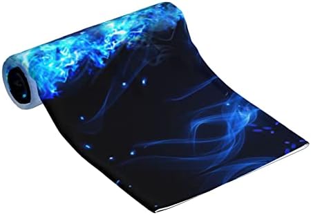 CUTEDWARF Mavi Alev Kafatası banyo havlusu Banyo Emici el havlusu Yumuşak Premium Keseler Hızlı Kuru