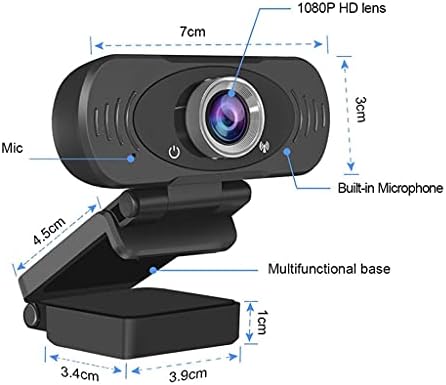 ZHUHW Kamerası 1080P Tam web kamera era Dahili Mikrofon Dönebilen USB Fişleri web kamera için pc bilgisayar Dizüstü Bilgisayar