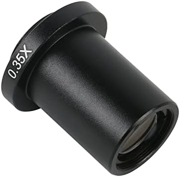 Mikroskop Aksesuarları 0.35 X 0.5 X 1X Yardımcı Mercek Adaptörü zoom objektifi Laboratuar Sarf Malzemeleri (Renk: 0.5 X 0.35 X)