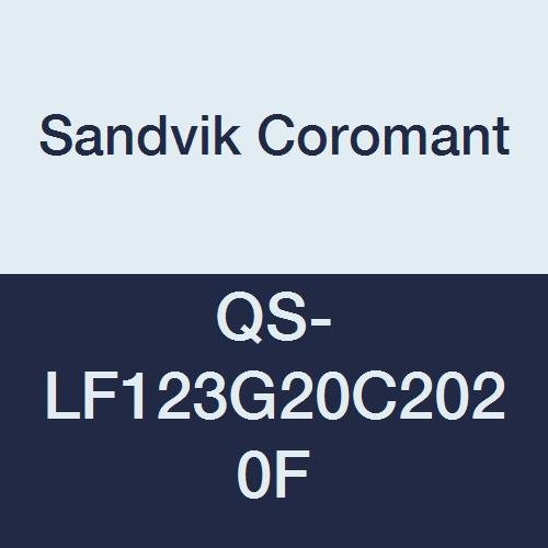 Sandvik Coromant QS-LF123G20C2020F Ayırma ve Kanal Açma için CoroCut 1-2 QS Şaft Aleti (1'li Paket)