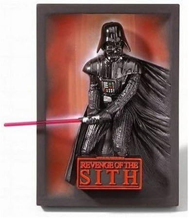 Yıldız Savaşları Sith'in İntikamı Film Afişi / Koleksiyon Mini Heykel 3D Poster Darth Vader