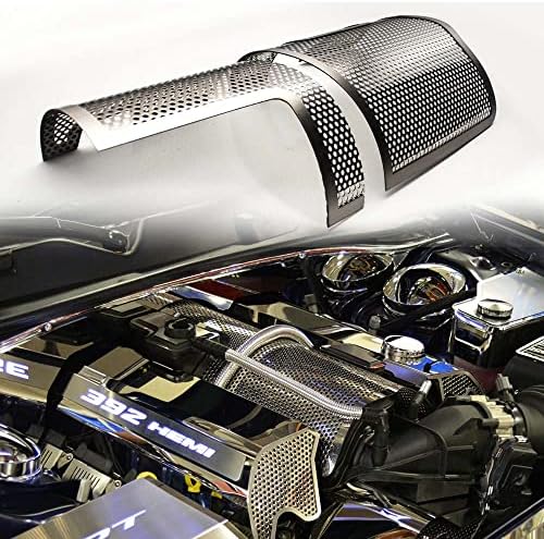 392 6.4 L Motor | Delikli Paslanmaz Çelik için Amerikan Araba Zanaat Plenum Kapağı